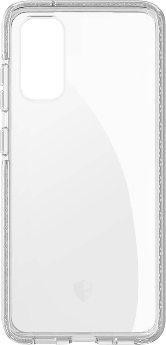 Force Case, Hoesje Geschikt voor Samsung Galaxy S20FE LIFE Schokbestendig, Transparant