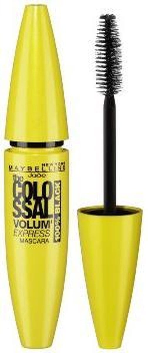 Maybelline Mascara - Colossal Volume Express 100% Black