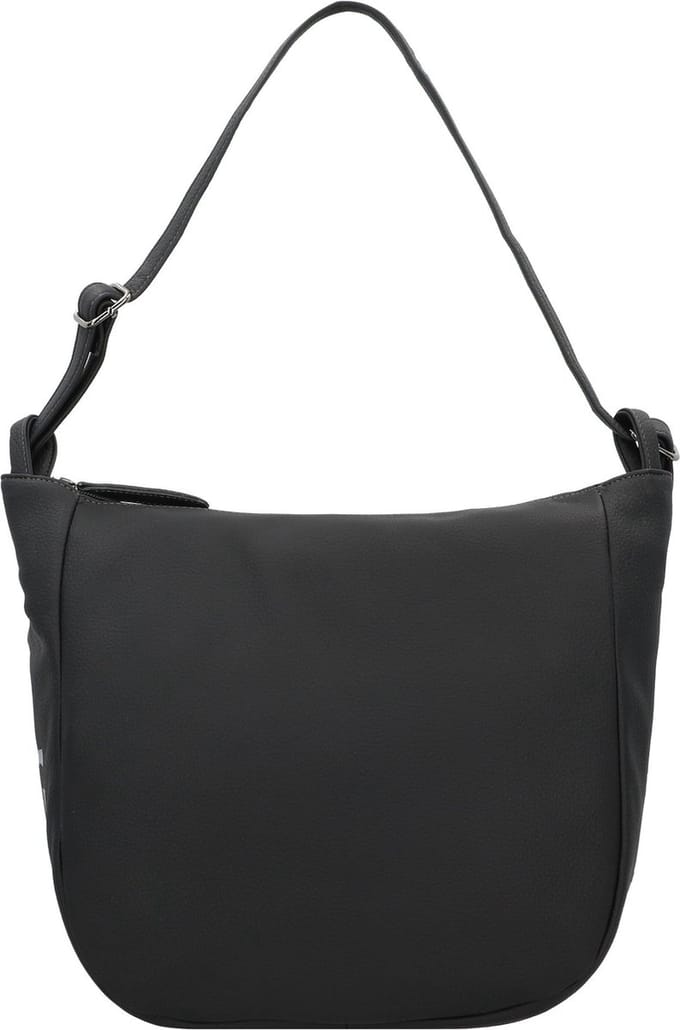 TOM TAILOR Schoudertas Belina Hobo Bag / Backpack Light Grey Grijs