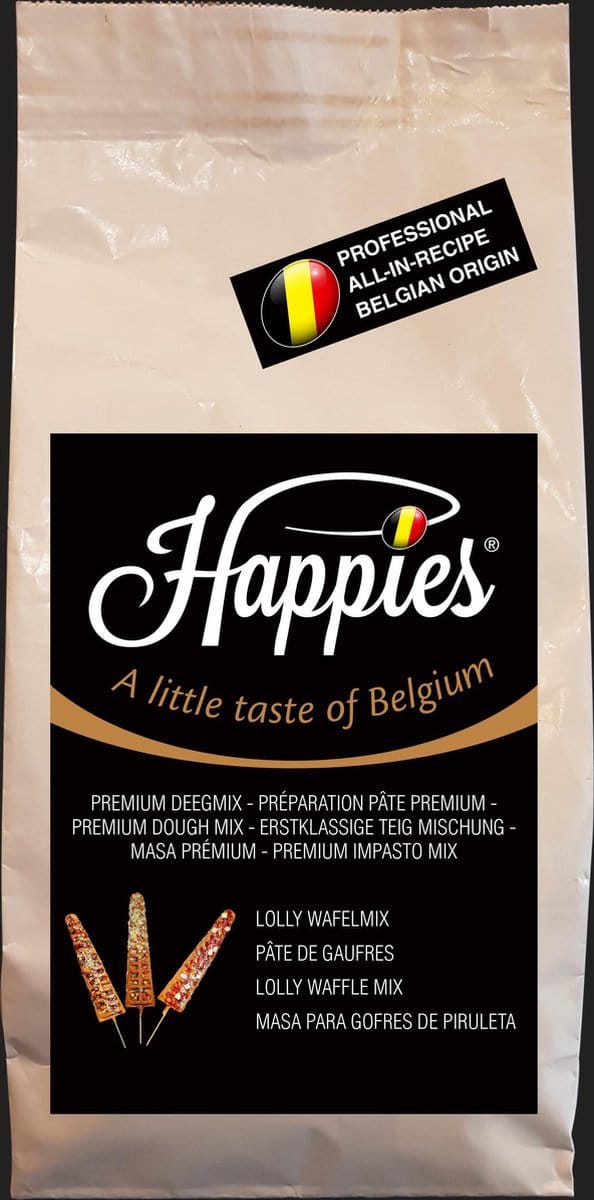 Lolly wafel bakmix - 1 kg