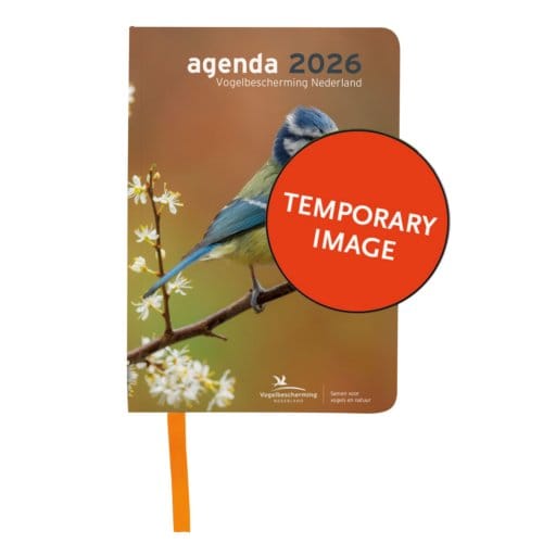 Vogelbescherming Mini Agenda 2026