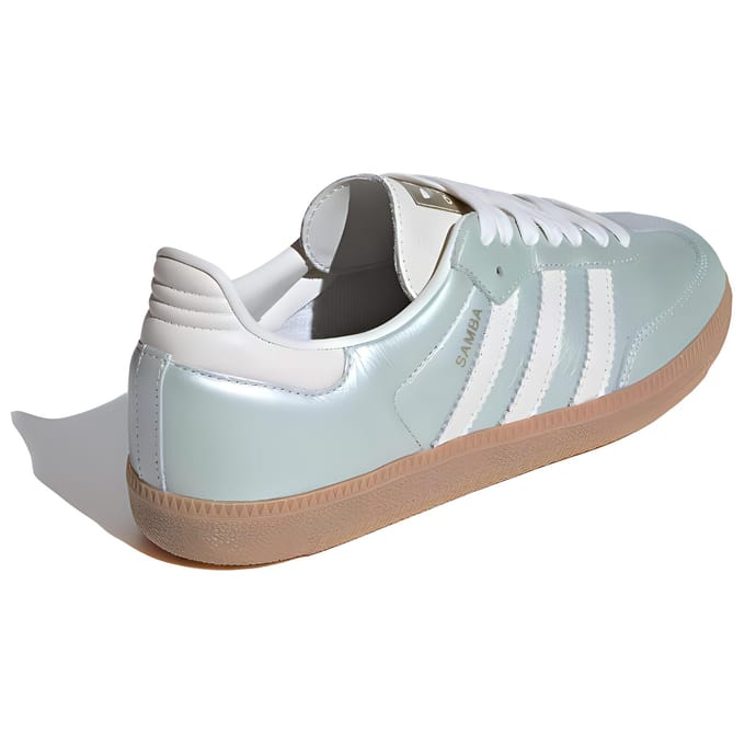 Adidas Dames Samba Og 'Linnen Groen Metallic' Dames Sneakers IG1965 35⅔ gray