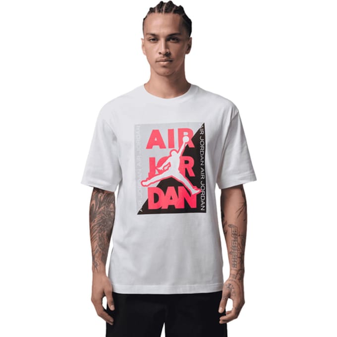 Jordan Jumpman T-shirts Heren - Wit - Maat M