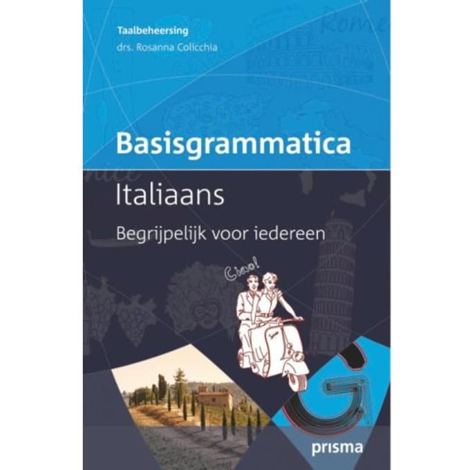 Basisgrammatica Italiaans - Rosanna Colicchia