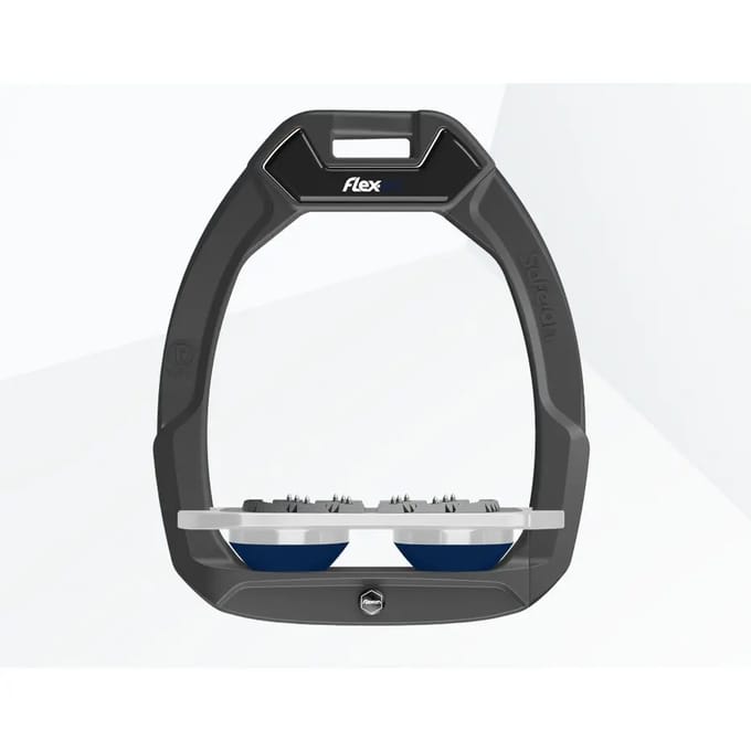 Ultra Grip Veiligheidseisen Plat Anthraciet/Grijs/Marine Flex-On Safe-On