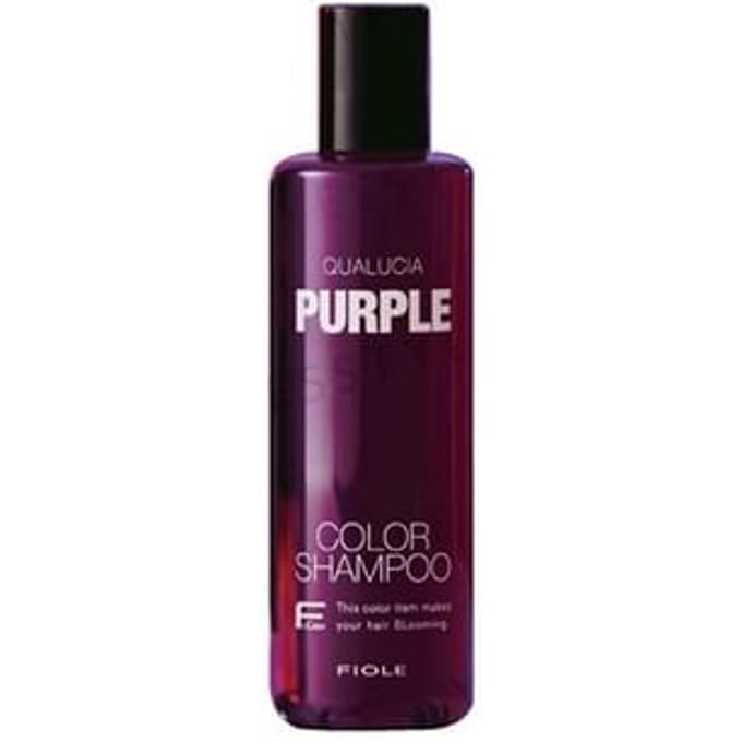 FIOLE - QUALUCIA Color Shampoo Purple 250ml