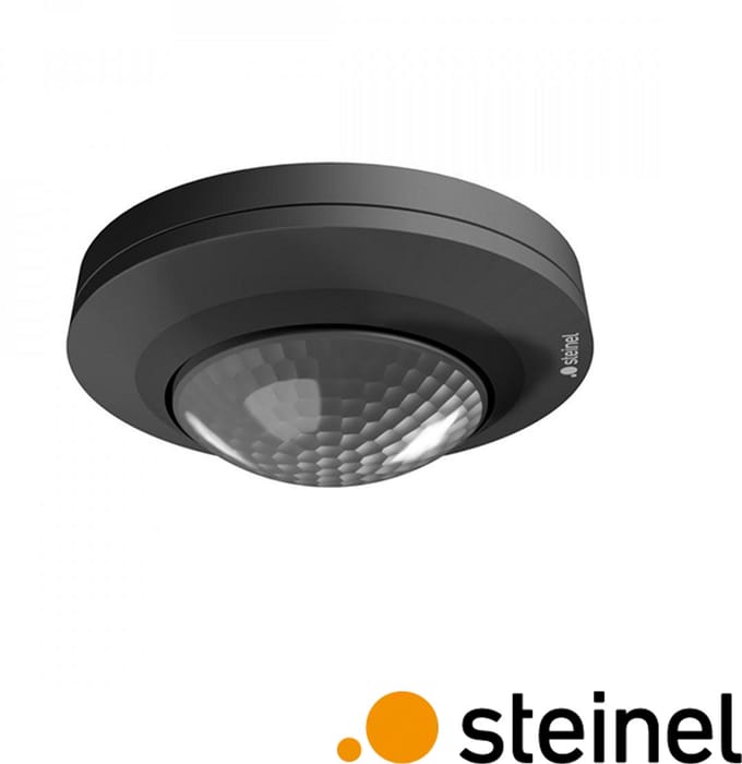STEINEL bewegingsmelder en aanwezigheidmelder inbouw PD-8 ECO COM1 - zwart (087920)