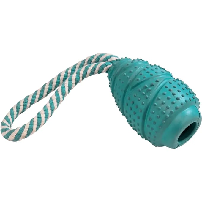 Rubberen hondenspeelgoed met touw Nobby Pet Jumper
