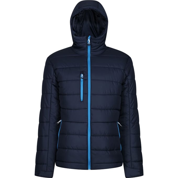 Regatta Thermisch gewatteerd jack voor heren (Marine / Frans Blauw)