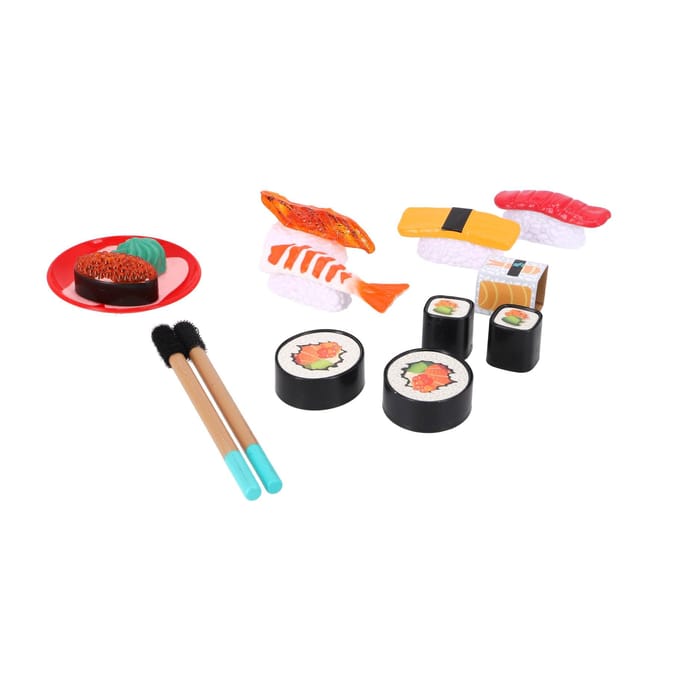 Voedselset - Sushi - Inclusief rolmat en houten stokjes