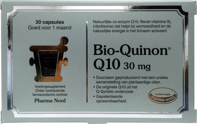 Pharma Nord Bio quinon Q10 30mg 30 Capsules
