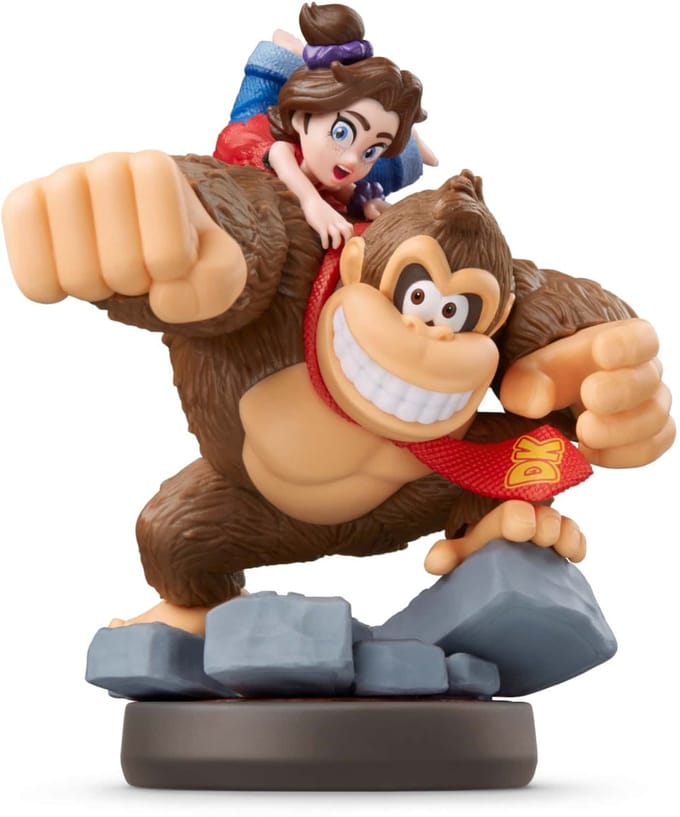 Amiibo Donkey Kong & Pauline - Donkey Kong Bananza - Nintendo Switch 2