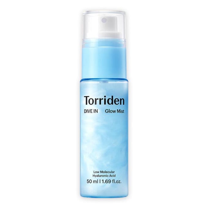 [Torriden] DIVE-IN Laag Moleculair Hyaluronzuur Glow Mist 50ml/120ml 50ml white