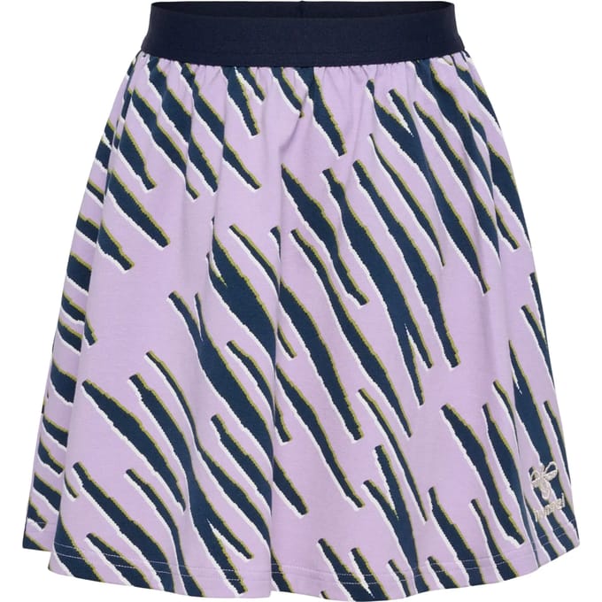 Meisjesjurk-short Hummel Rushy AOP