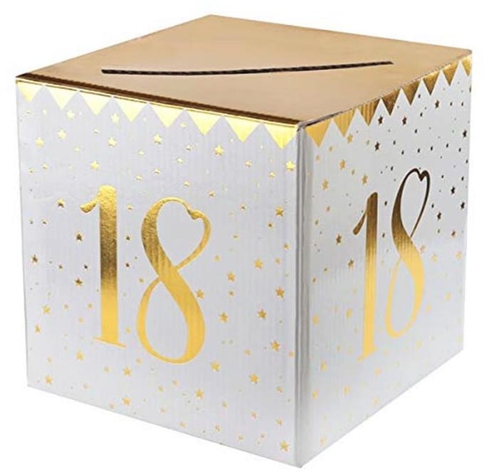 Spaarpot Kluis voor Volwassenen - Metaal - 18 jaar