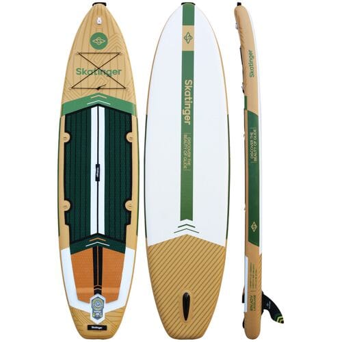 Skatinger Peninsula Trojan Horse Opblaasbaar Touring SUP Board – Compleet Pakket