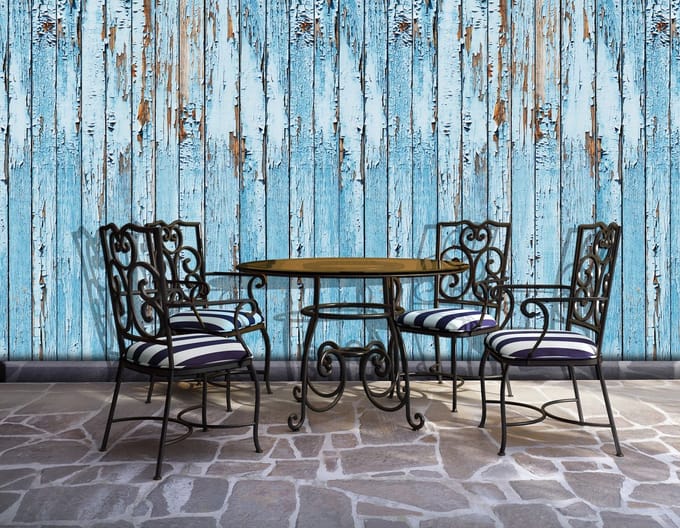 Wood Planks Photo Wallcovering