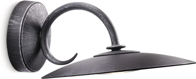Philips myGarden Silence - Wandlamp - LED - Grijs - 6W