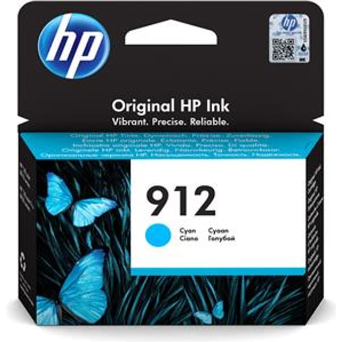Inktcartridge hp 3yl77ae 912 blauw