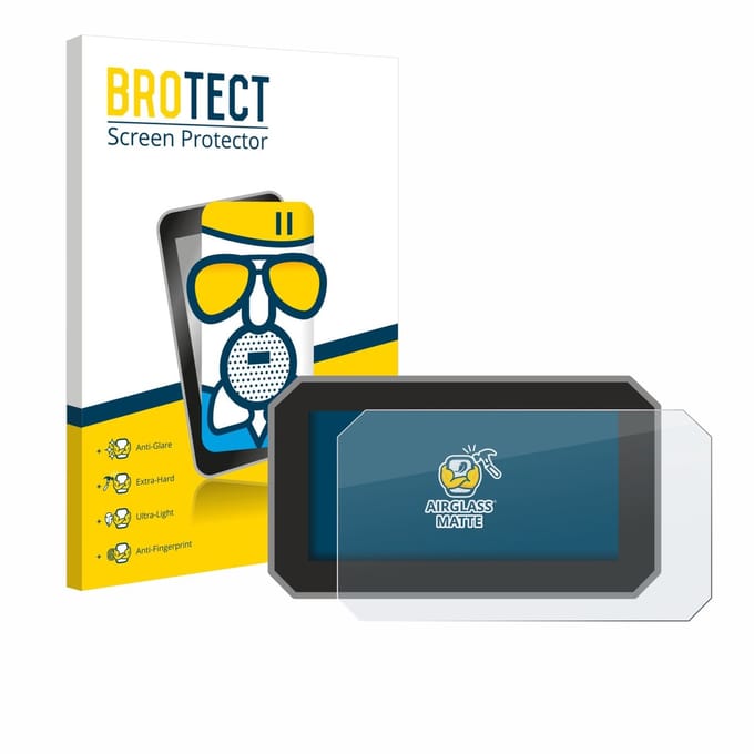 BROTECT - Screenprotector voor Suzuki V-Strom 800DE 2024 - Folie Beschermfolie Beschermglas matte