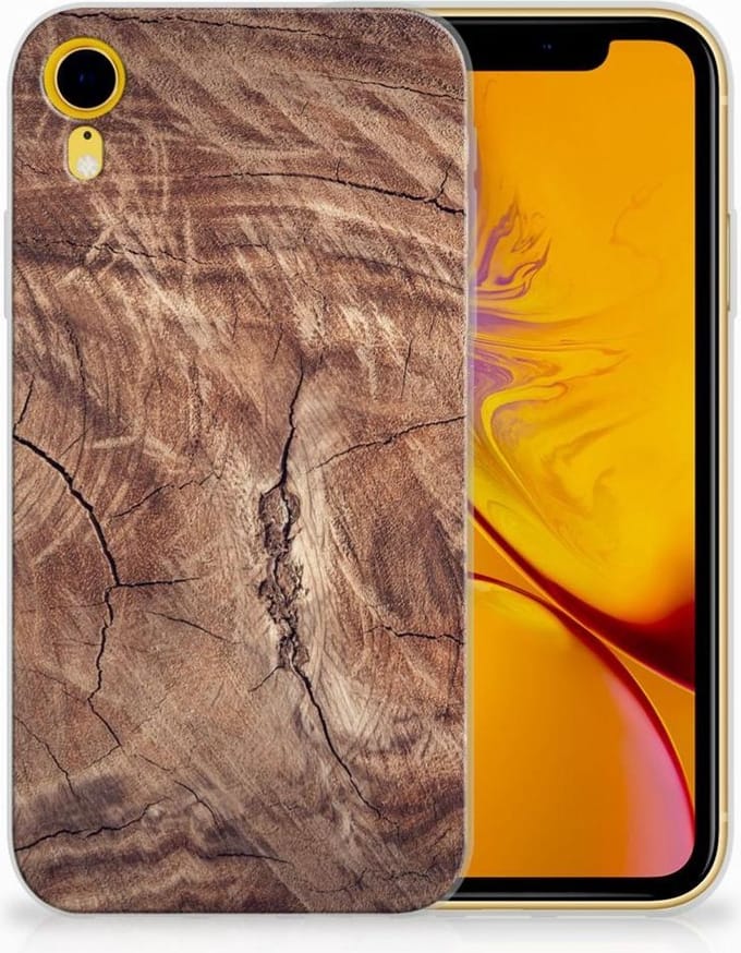 Apple iPhone Xr Bumper Hoesje Tree Trunk