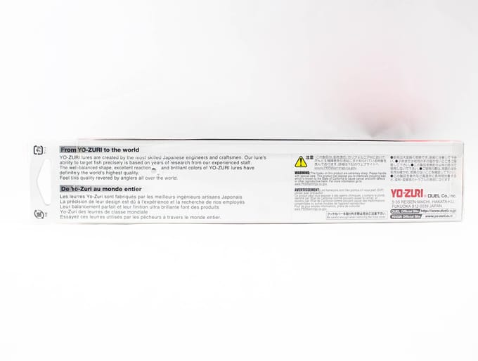 Yo Zuri Hydro Squirt 190 mm trollend drijvend kunstaas R1171-TMGR (7306)