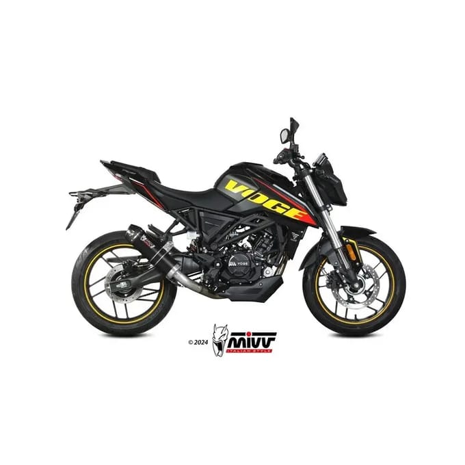 Motoruitlaat Mivv GP