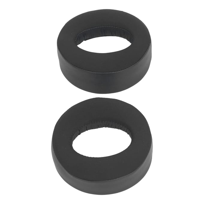 2 STKS Hoofdtelefoon Oorkussens Koelgel Memory Foam Oorkussens Vervanging voor PS5 Draadloos PULSE 3D black