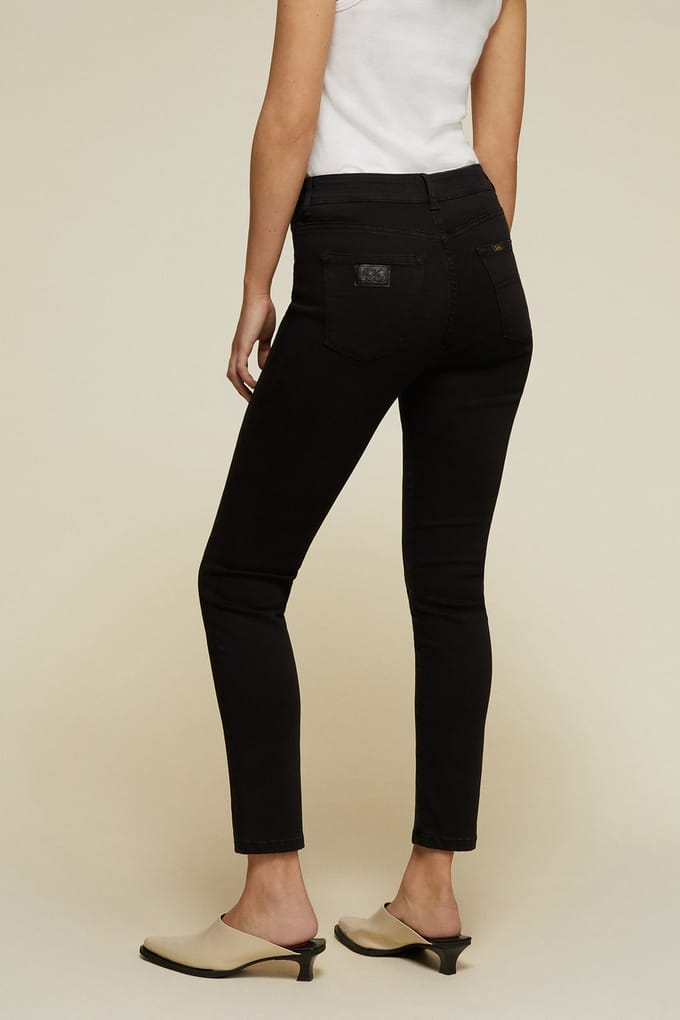 Lois Celia Black Taglia: W25L34 | Pantaloni skinny Outlet | Donna | Nero