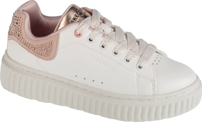 Skechers Hi Ridge, voor meisje, Wit, Sneakers, maat: 38