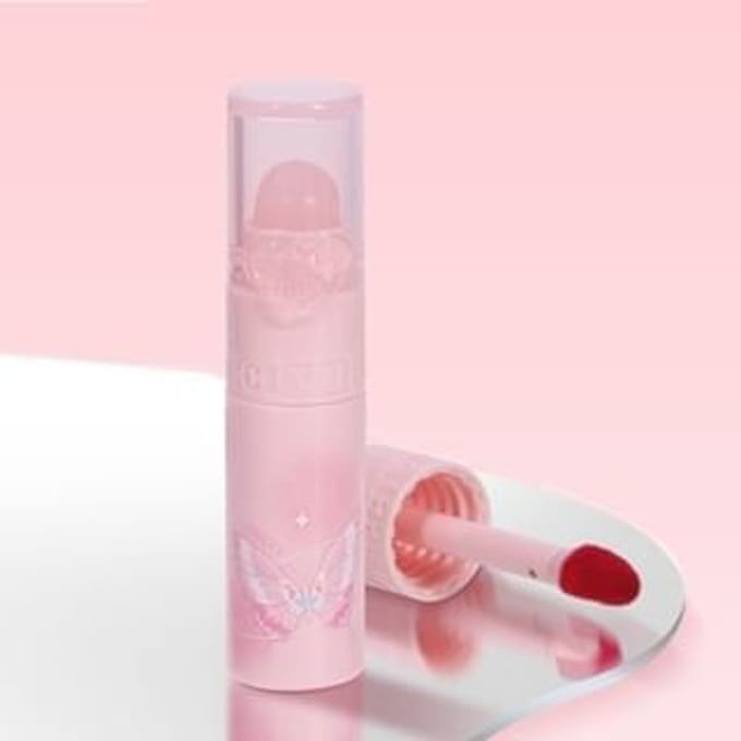 VEECCI - Dual-Ended Clear Watery Lip Gloss - 6 Colors V06# Amber Ice Tea - 2.5g