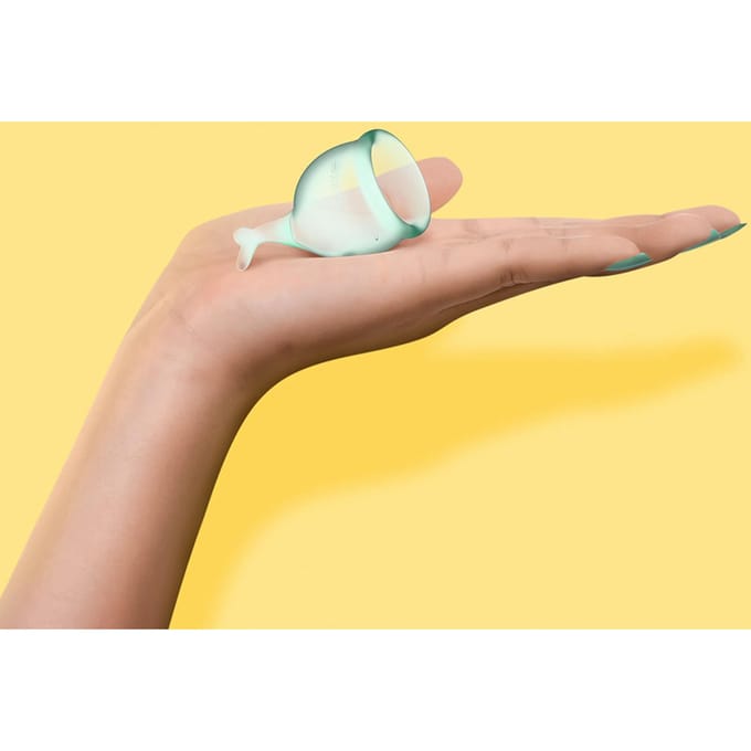 Satisfyer 'Feel Secure - Menstrual Cup Set', 15 & 20 ml