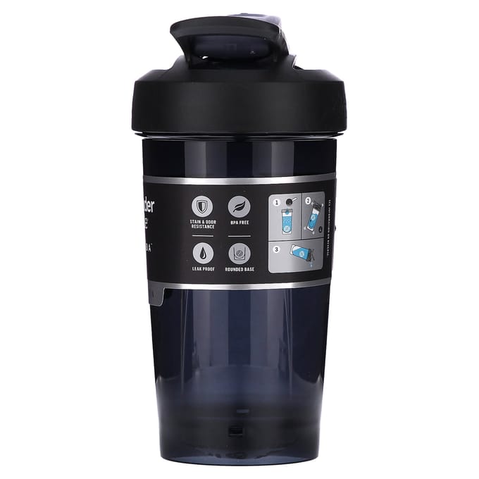 Strada, Tritan, Fc Noir, 710 ml(24 oz) black