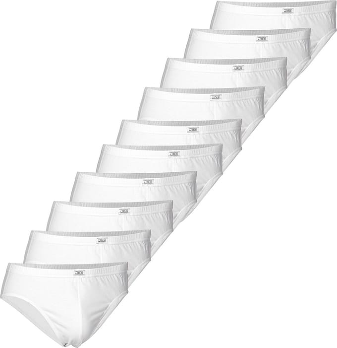 JBS Heren slip / onderbroek 10 pack Organic Cotton
