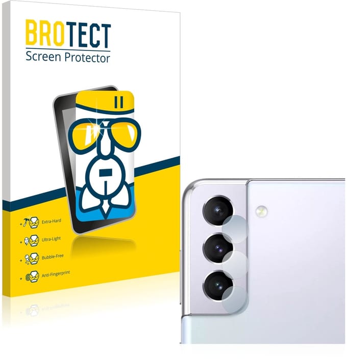 Screenprotector voor Samsung Galaxy S21 5G (ALLEEN Camera Lens) Beschermglas transparant