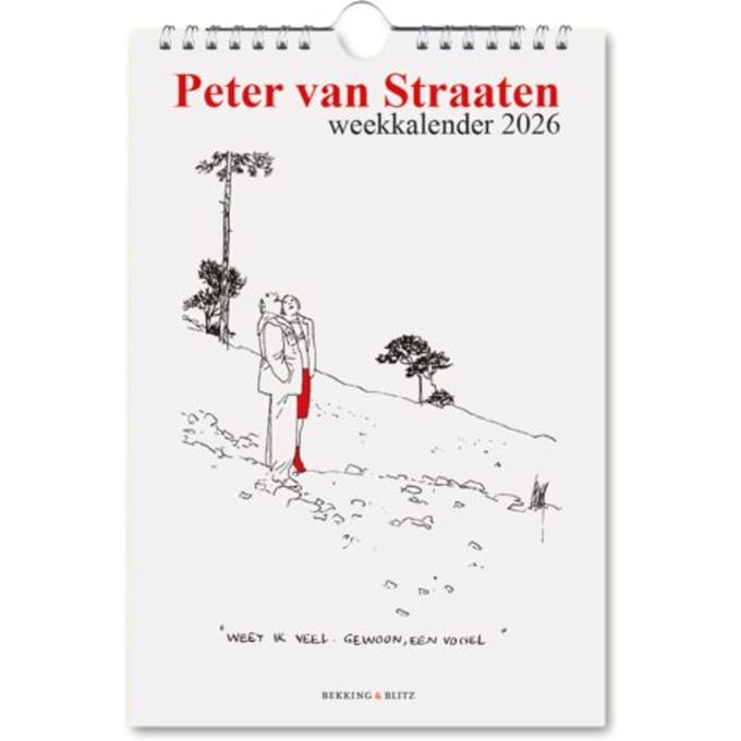 Peter van Straaten Weekkalender 2026