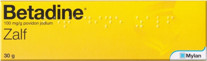 Betadine Zalf - 3 x 30 gr