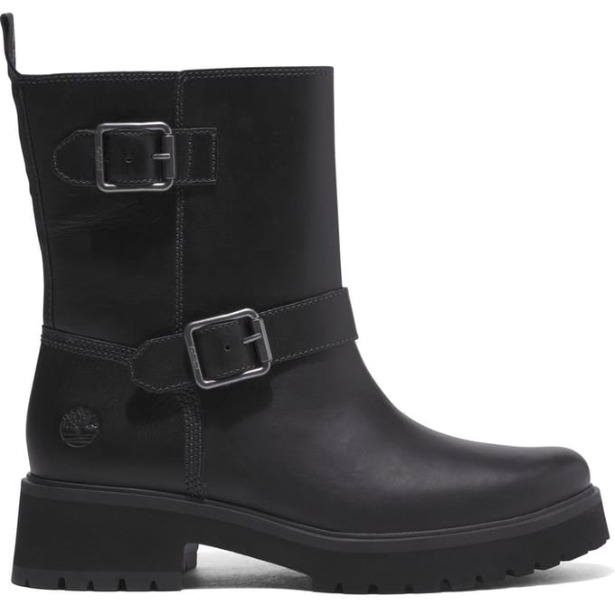 Timberland  - Maat 38 - Carnaby Cool Biker Boot Dames Laarzen - Jet Black