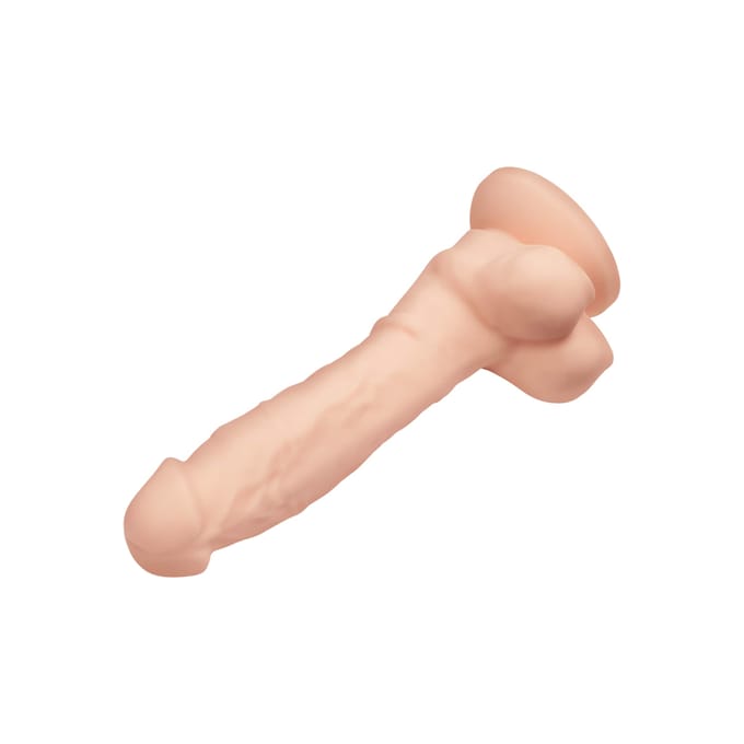 Realistische SIliconen Dildo - 18,5cm - Light