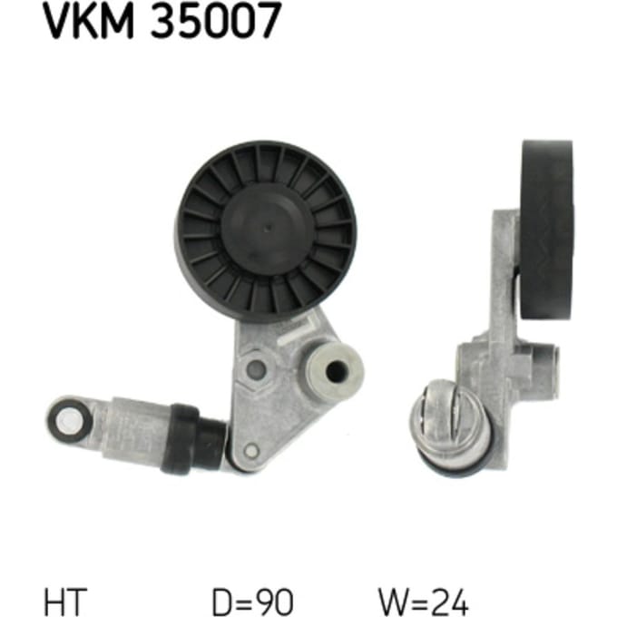 Spanpoelie, V-riem SKF VKM 35007