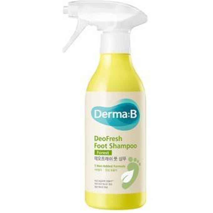 Derma: B - DeoFresh Foot Shampoo - 2 Types Forest