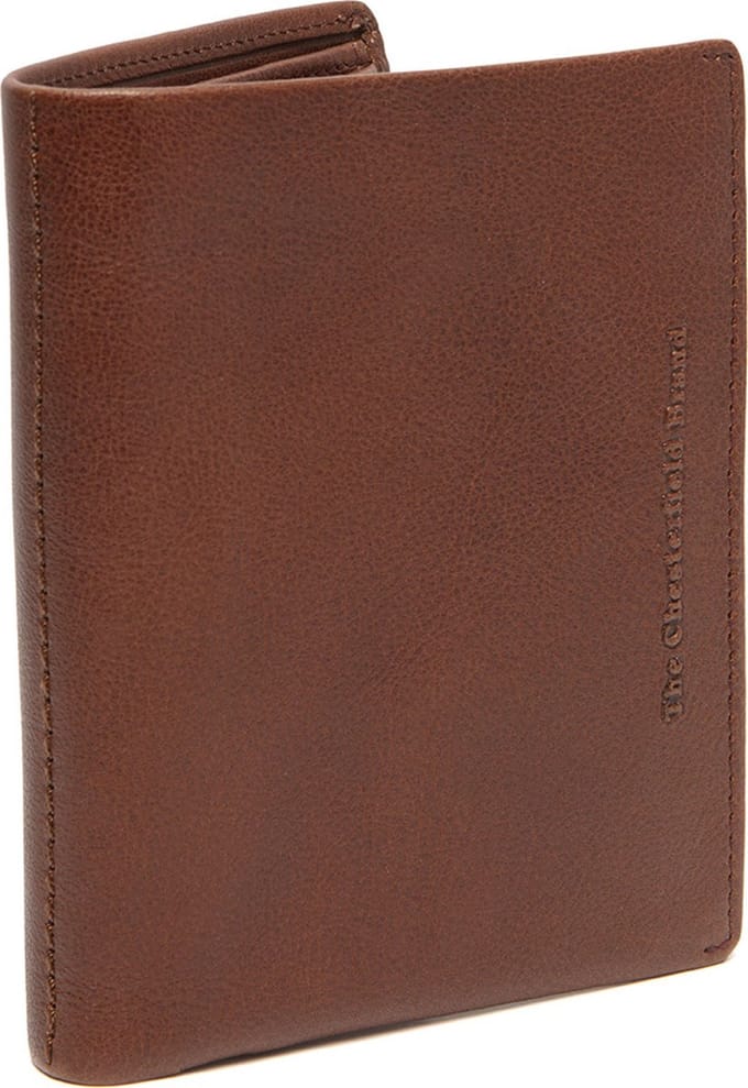 The Chesterfield Brand Portemonnee Alaska Wallet Cognac Bruine