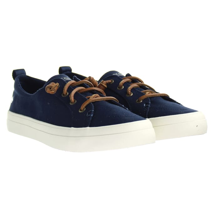 Sperry Crest Vibe Dames Blauwe Plimsolls
