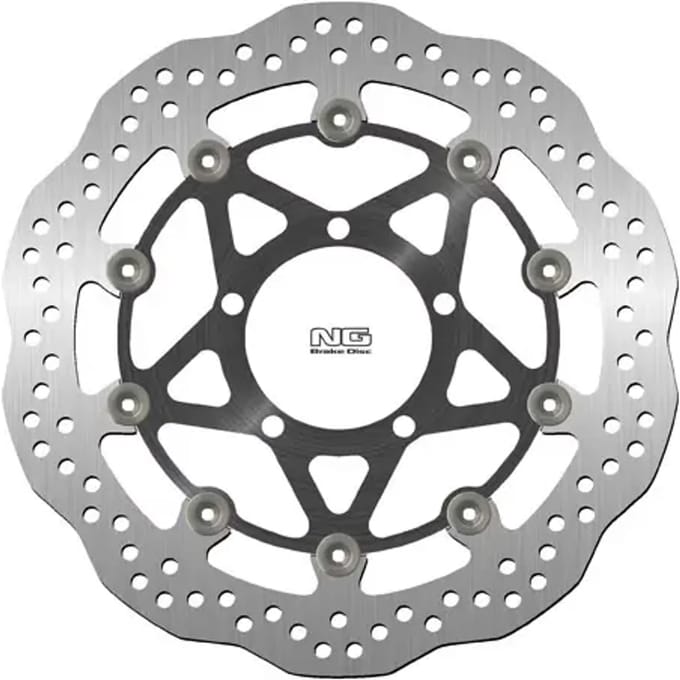 Golfremschijf voor motorfiets NG Brake Disc DIS1729XG