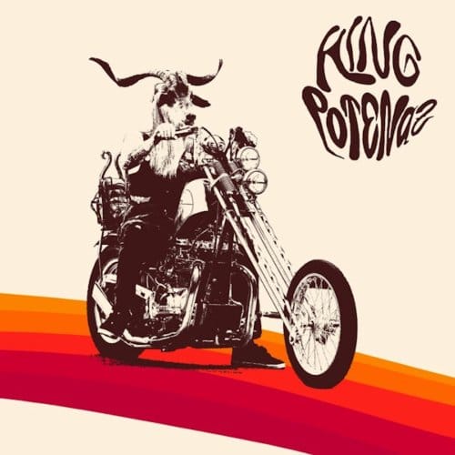 King Potenaz - Goat Rider (CD)