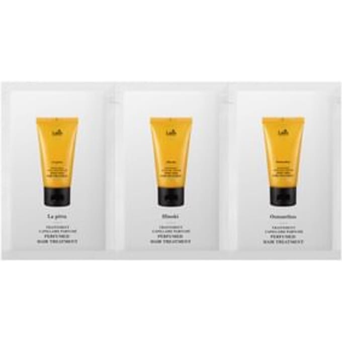 Lador - Perfumed Hair Treatment Pouch Set 9ml x 3 pcs