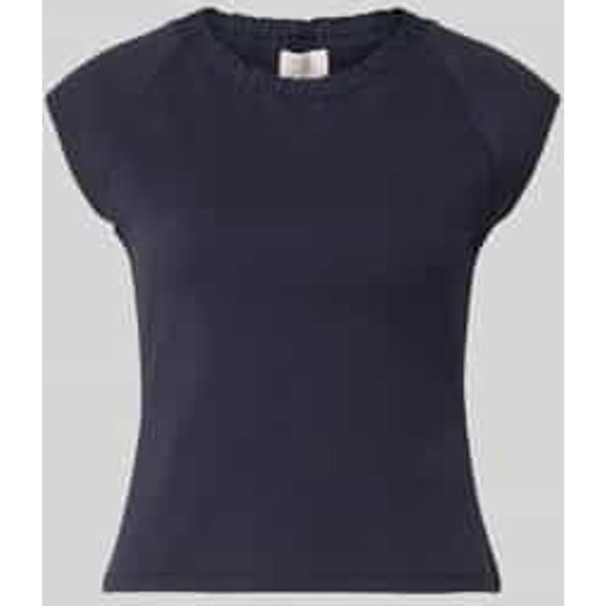 T-shirt met ronde hals