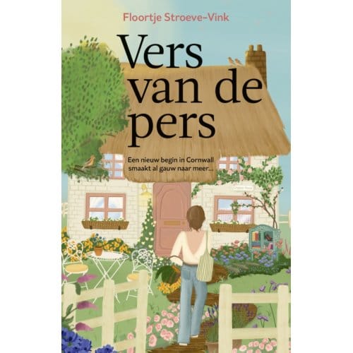 Vers Van De Pers - Floortje Stroeve-Vink
