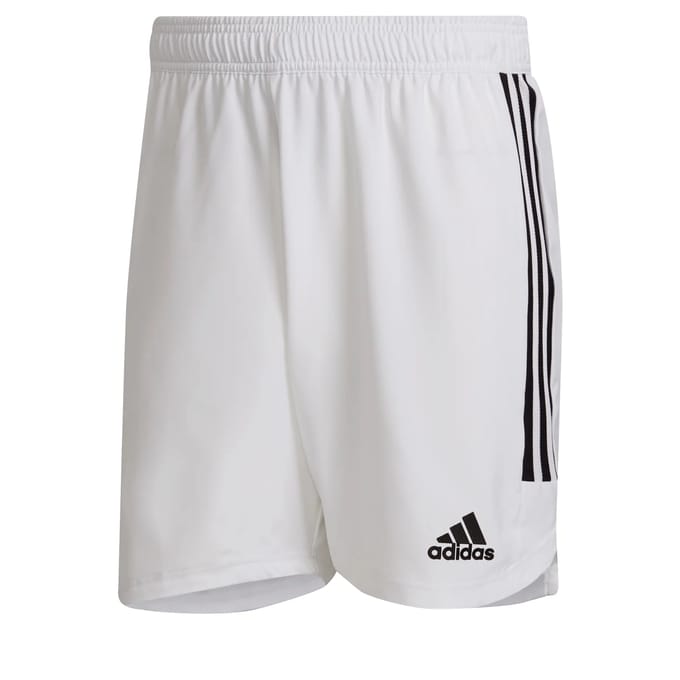 Herenshort adidas Condivo 22 Match Day - Wit - S