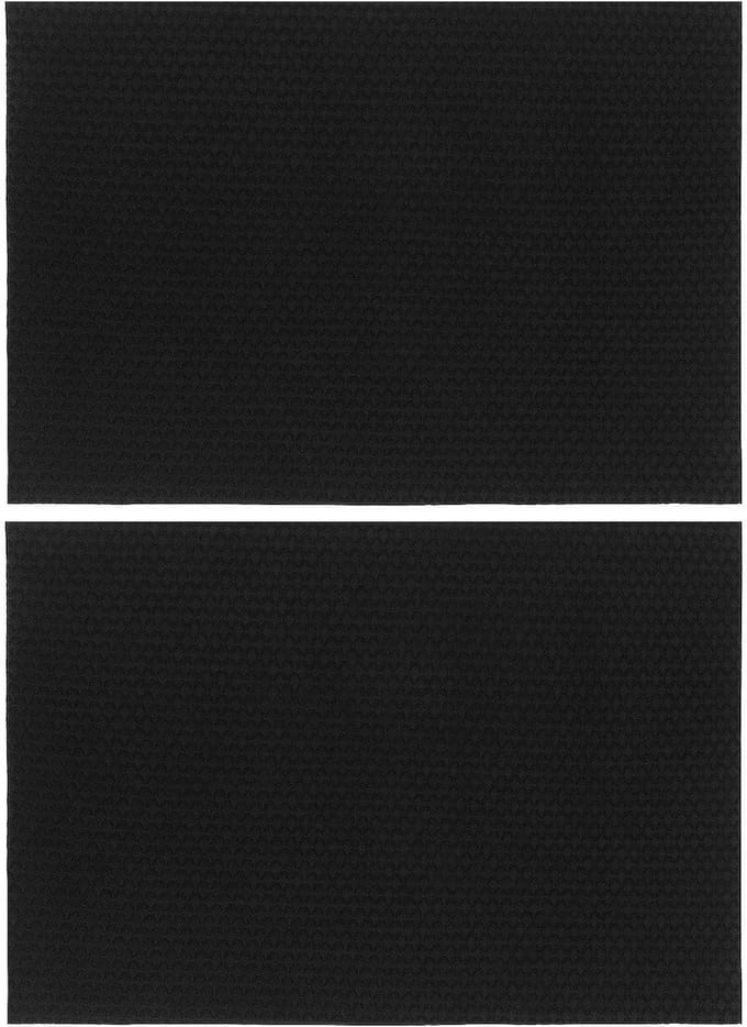Dailygoods- Muisgreeppads 2-pack - Antislip - Rubber - Zweet- en waterbestendig - Verbeterde grip - Aanpasbaar ontwerp - Griptape